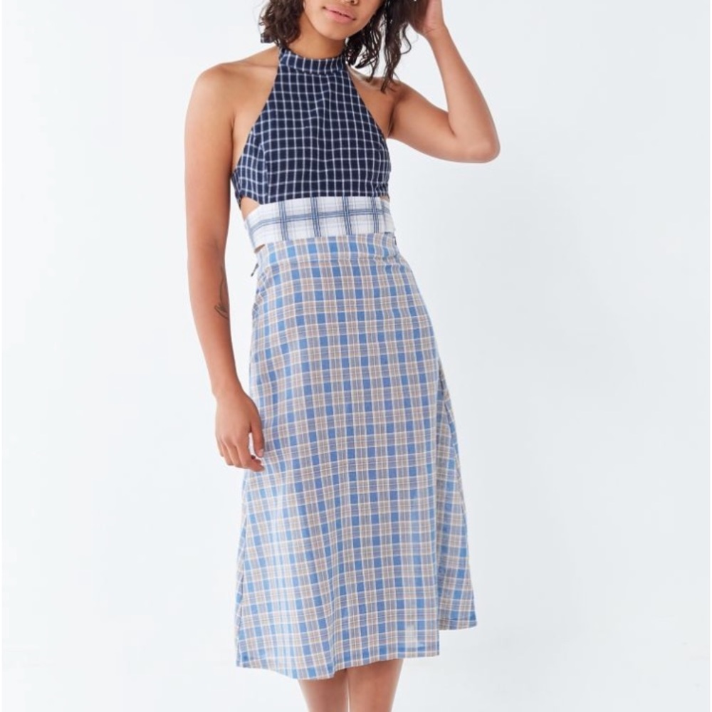Beautiful UO Plaid Dress!✨🤩